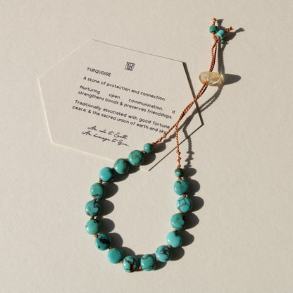 Turquoise, Coins Bracelet