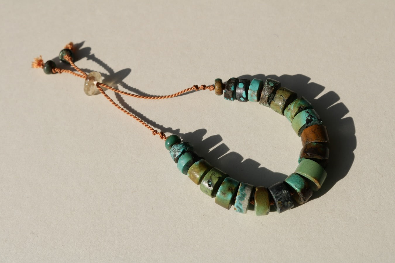 Turquoise, Strata Bracelet