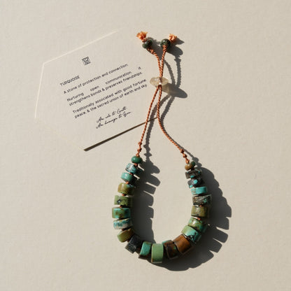 Turquoise, Strata Bracelet