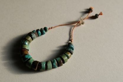 Turquoise, Strata Bracelet