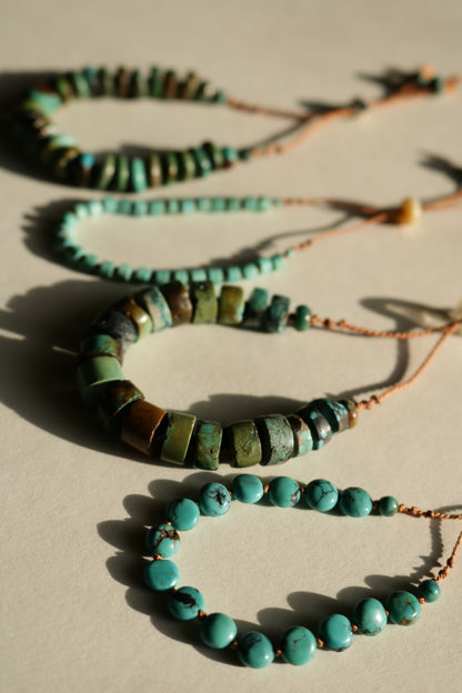 Turquoise, Strata Bracelet