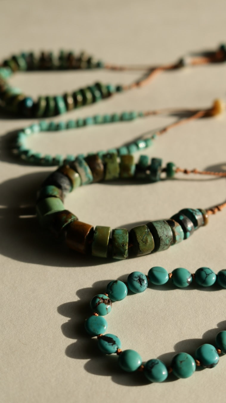 Turquoise, Coins Bracelet