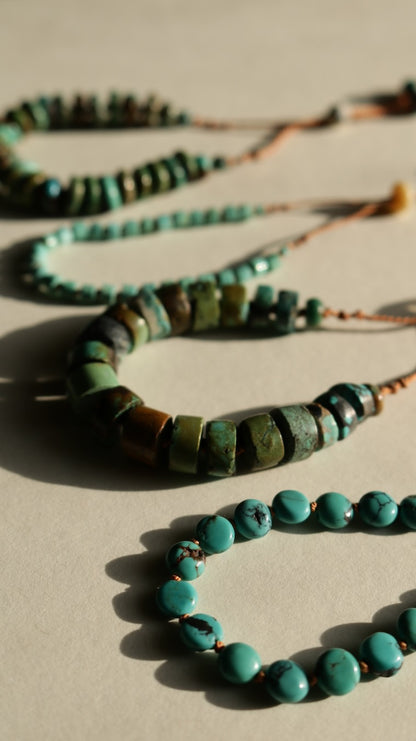 Turquoise, Coins Bracelet
