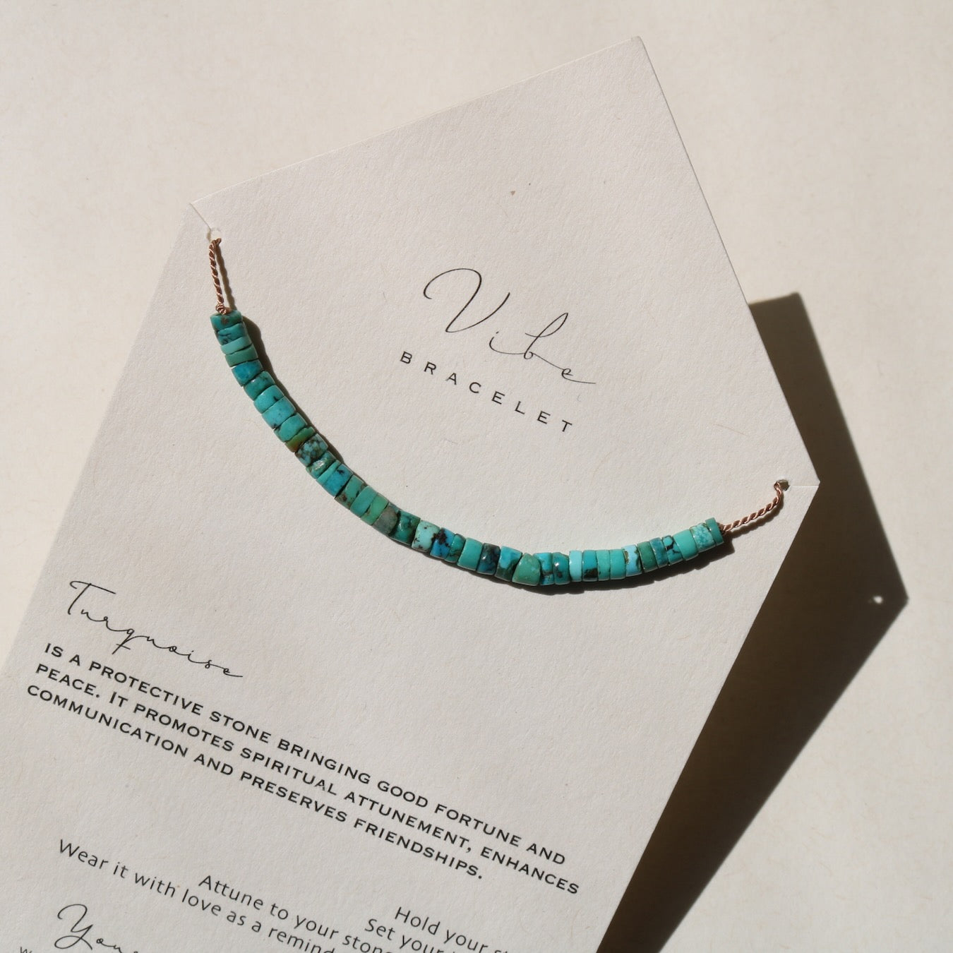Turquoise, Heishi Row Bracelet