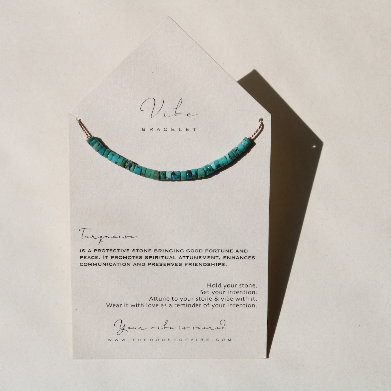 Turquoise, Heishi Row Bracelet