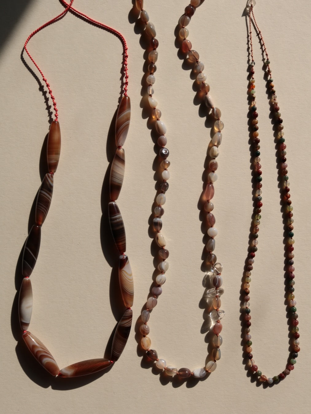 Tibetan Agate, Necklace