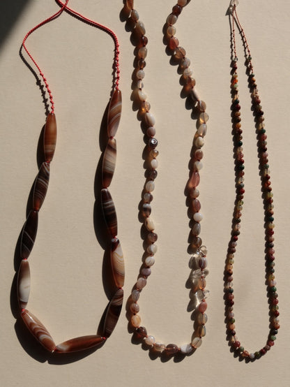 Tibetan Agate, Necklace