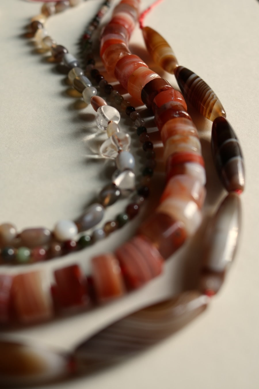 Botswana Agate, Pebbles