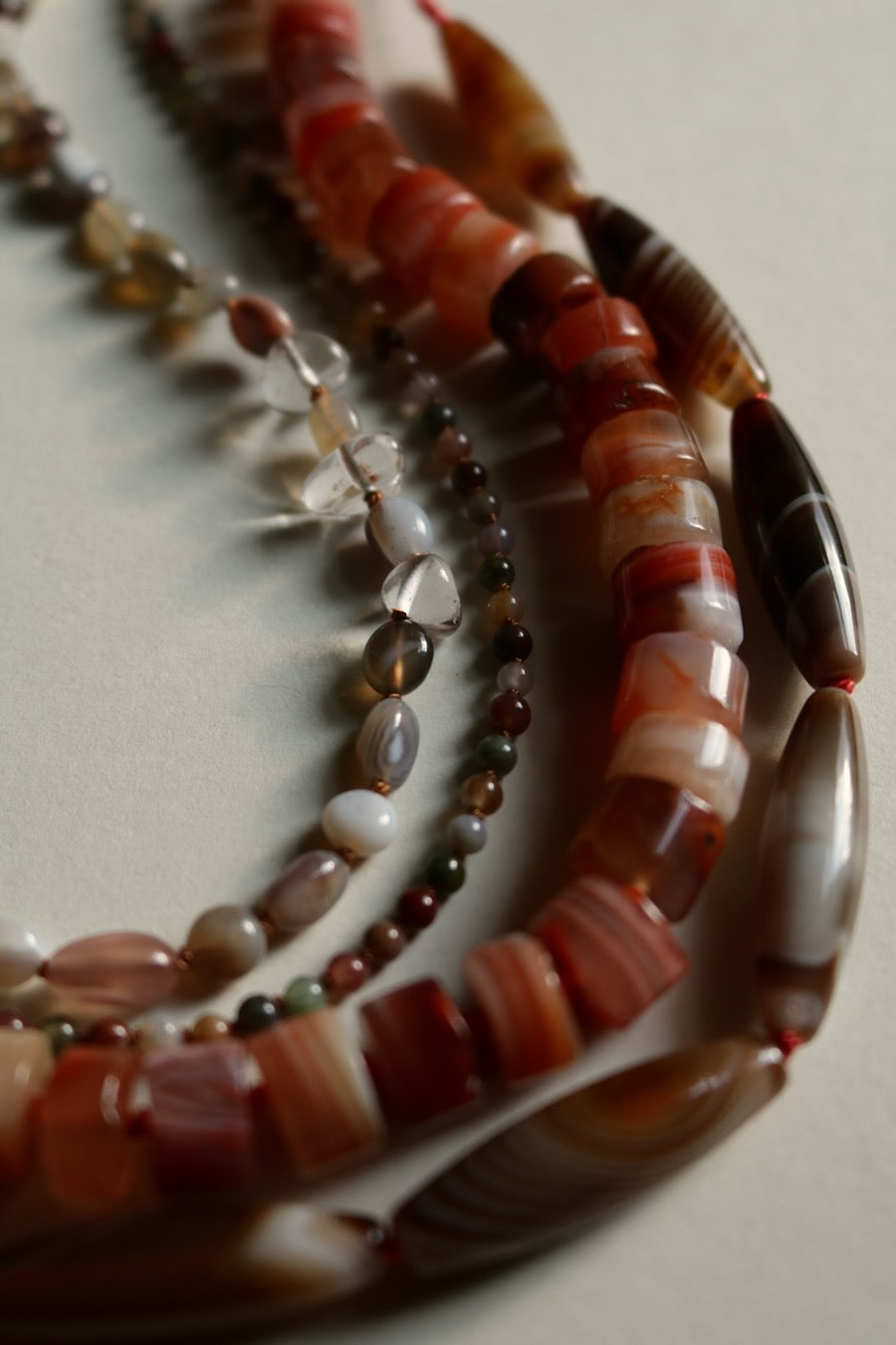 Tibetan Agate, Necklace