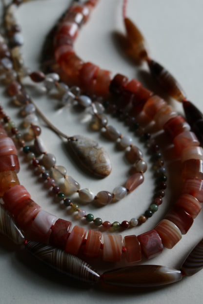 Indian Agate, Necklace