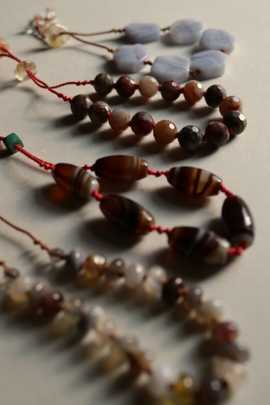 Flame Agate, Bracelet