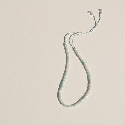 Amazonite, Anklet