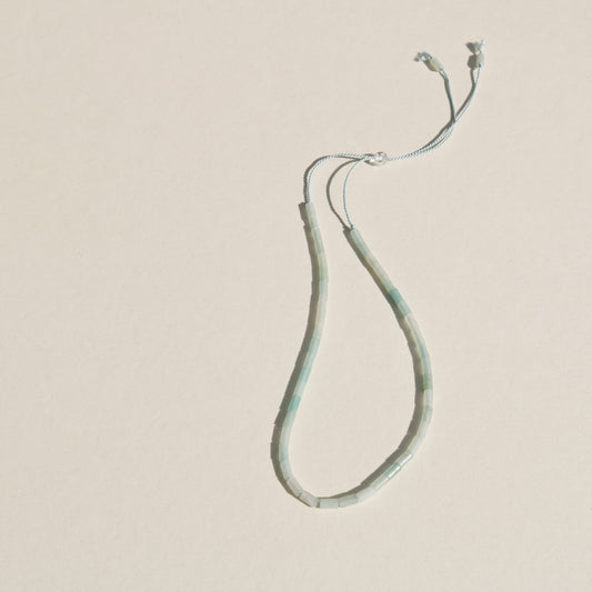 Amazonite, Anklet