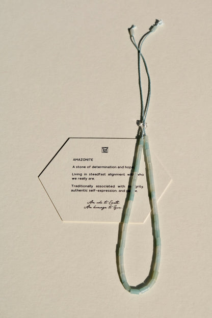 Amazonite, Anklet