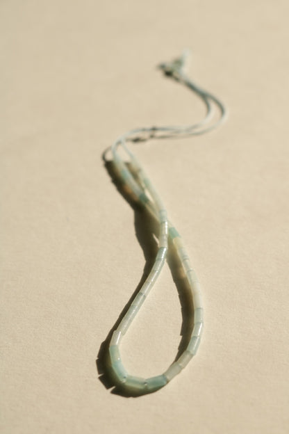 Amazonite, Anklet