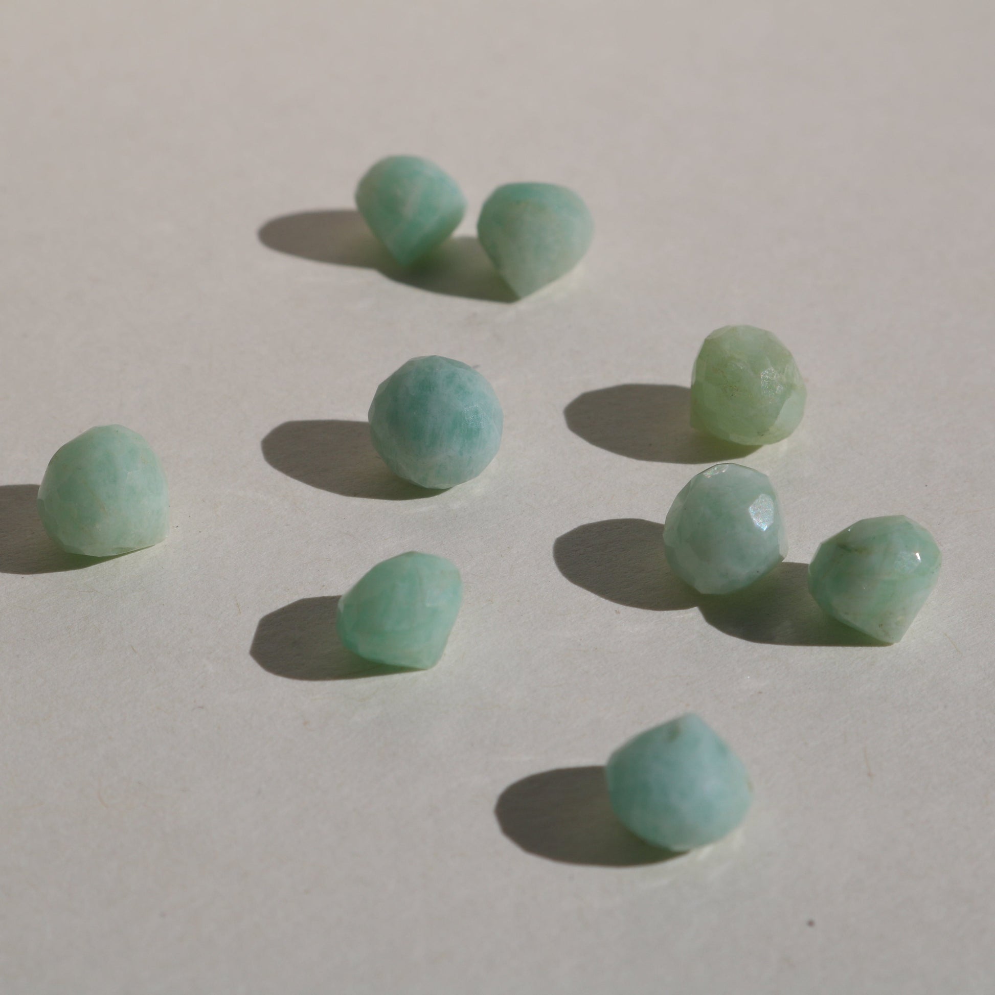 AMAZONITE KISS NECKLACE Vibe Necklaces