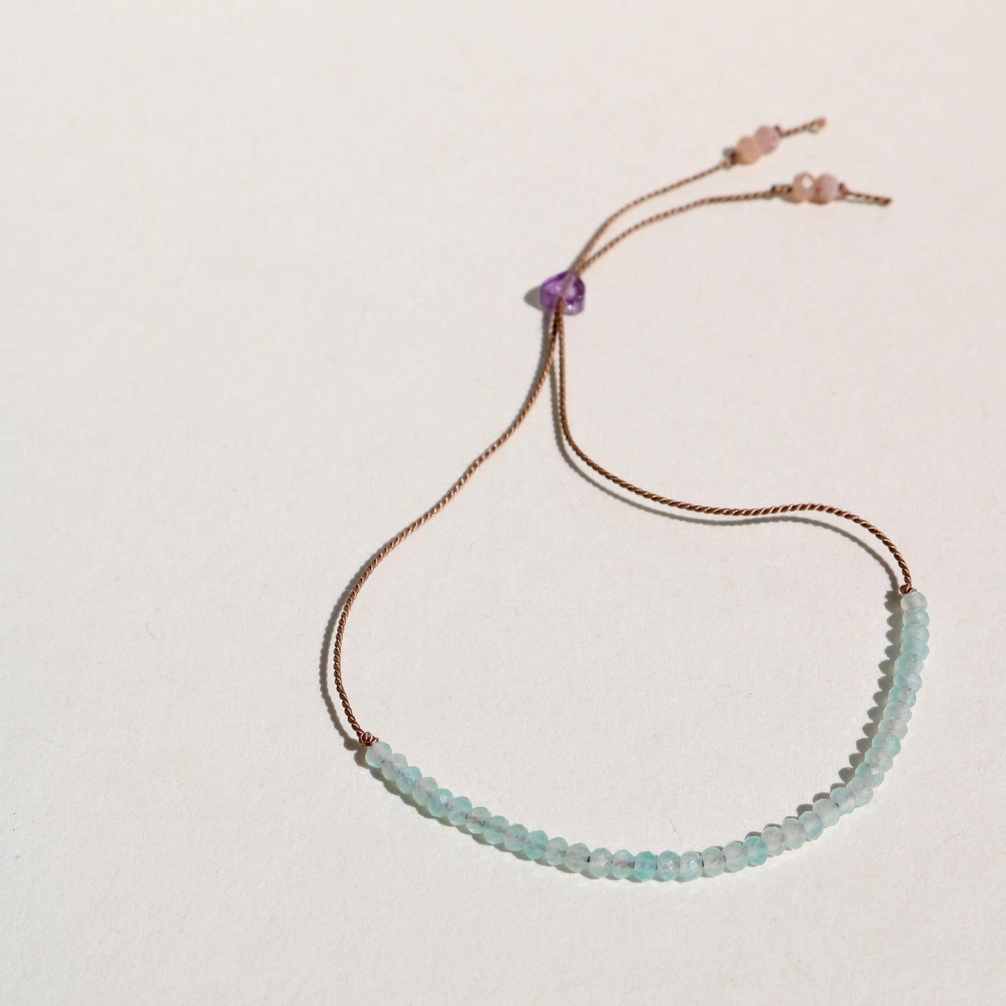 Amazonite, Row Bracelet Vibe Bracelet