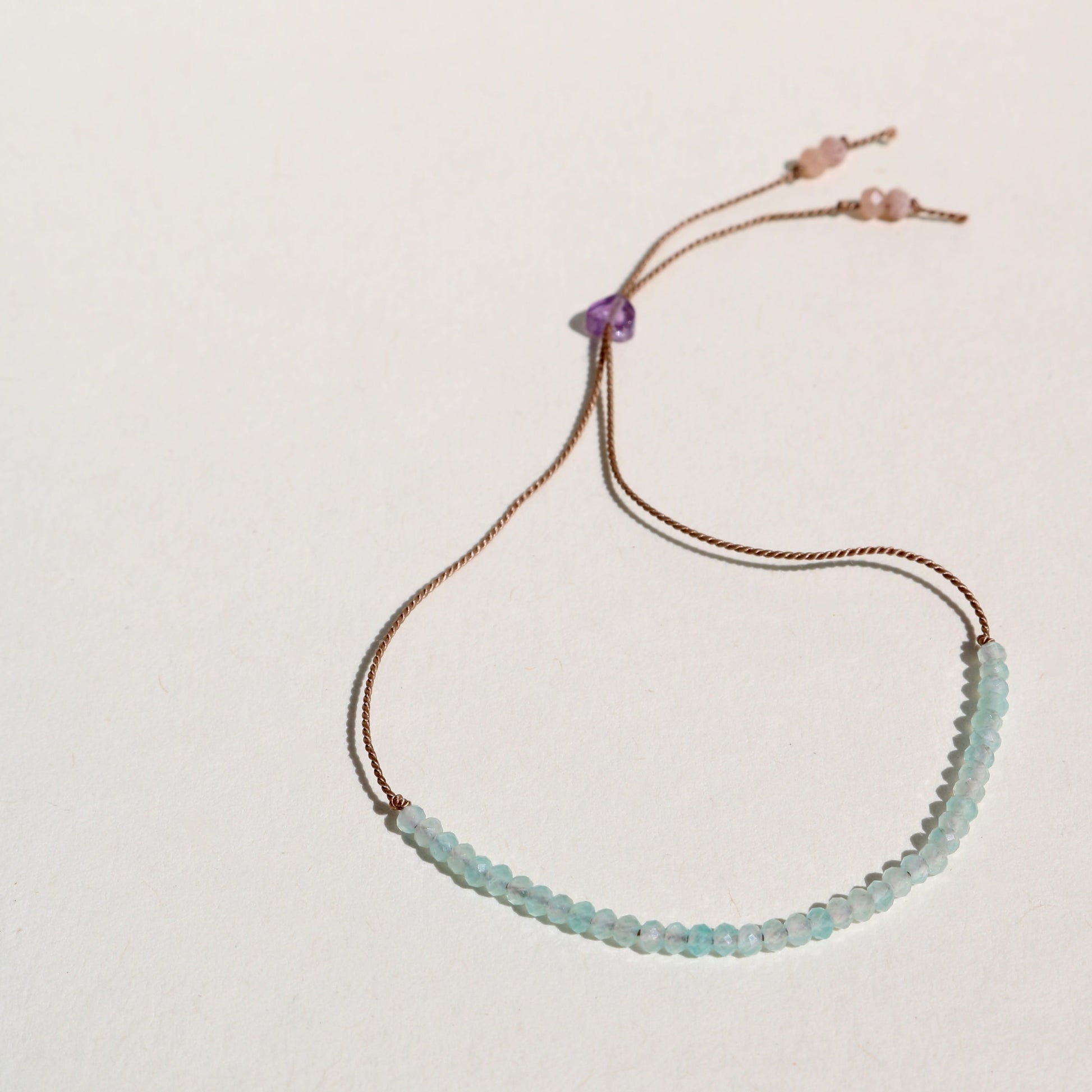 Amazonite, Row Bracelet Vibe Bracelet