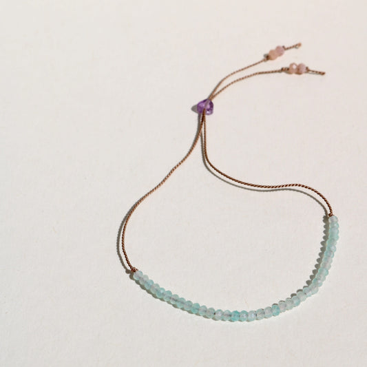 Amazonite, Row Bracelet Vibe Bracelet