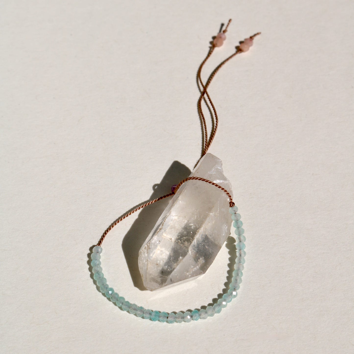 Amazonite, Row Bracelet Vibe Bracelet