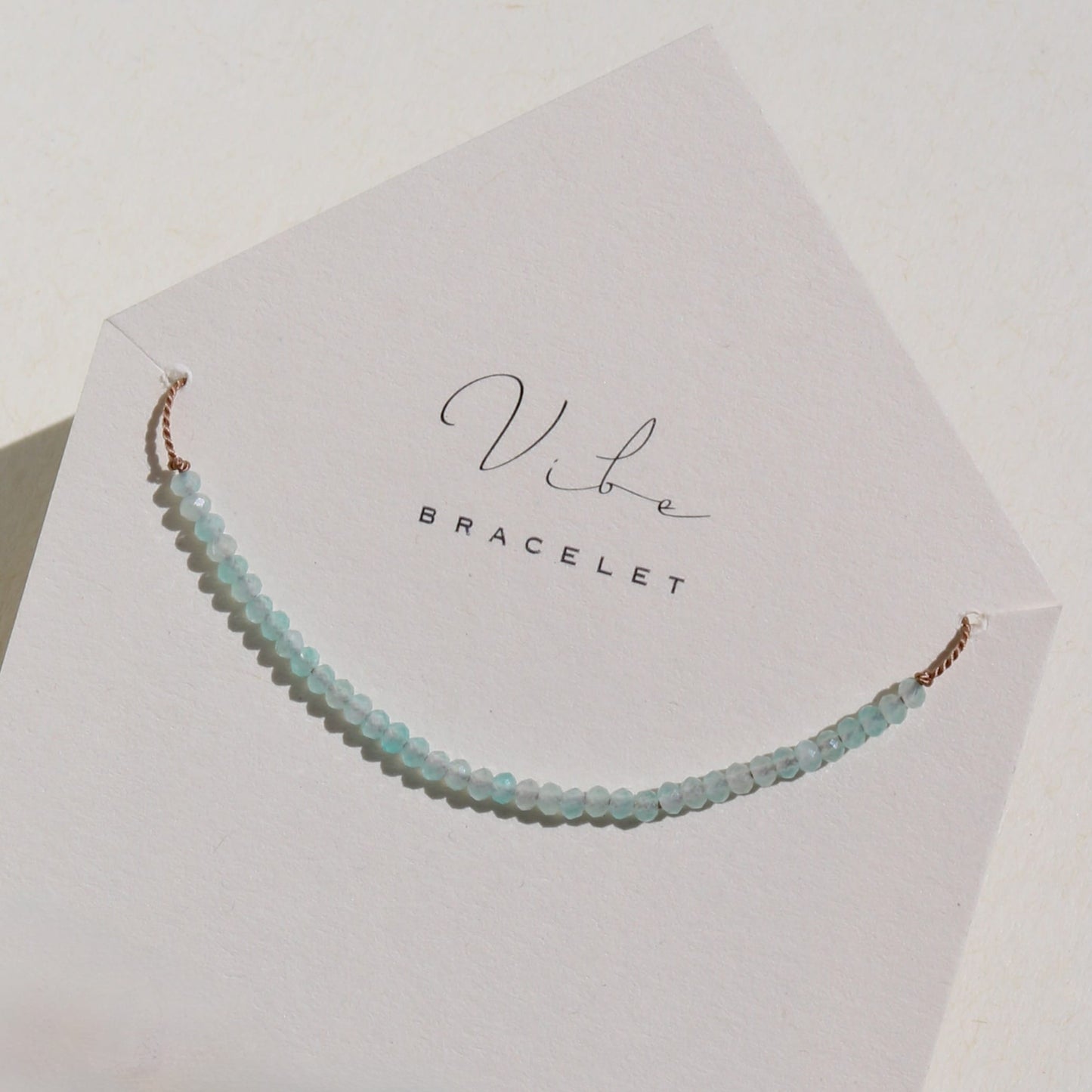 Amazonite, Row Bracelet Vibe Bracelet
