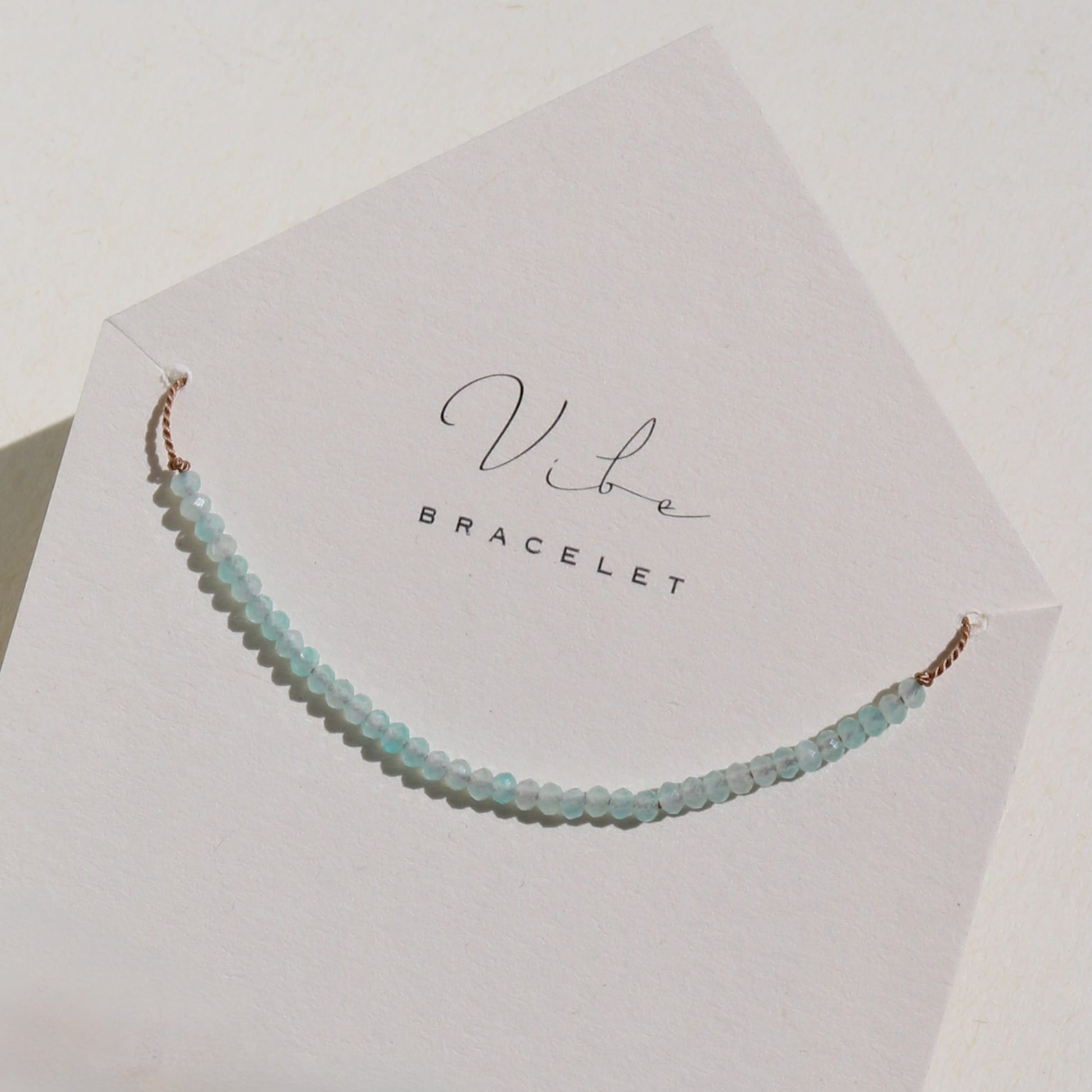 Amazonite, Row Bracelet Vibe Bracelet