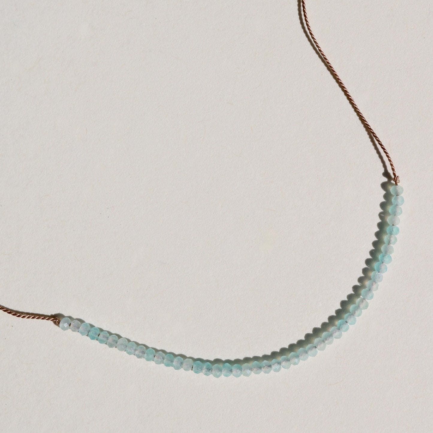 Amazonite, Row Necklace Vibe Necklace