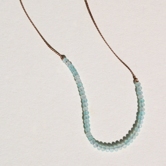 Amazonite, Row Necklace Vibe Necklace