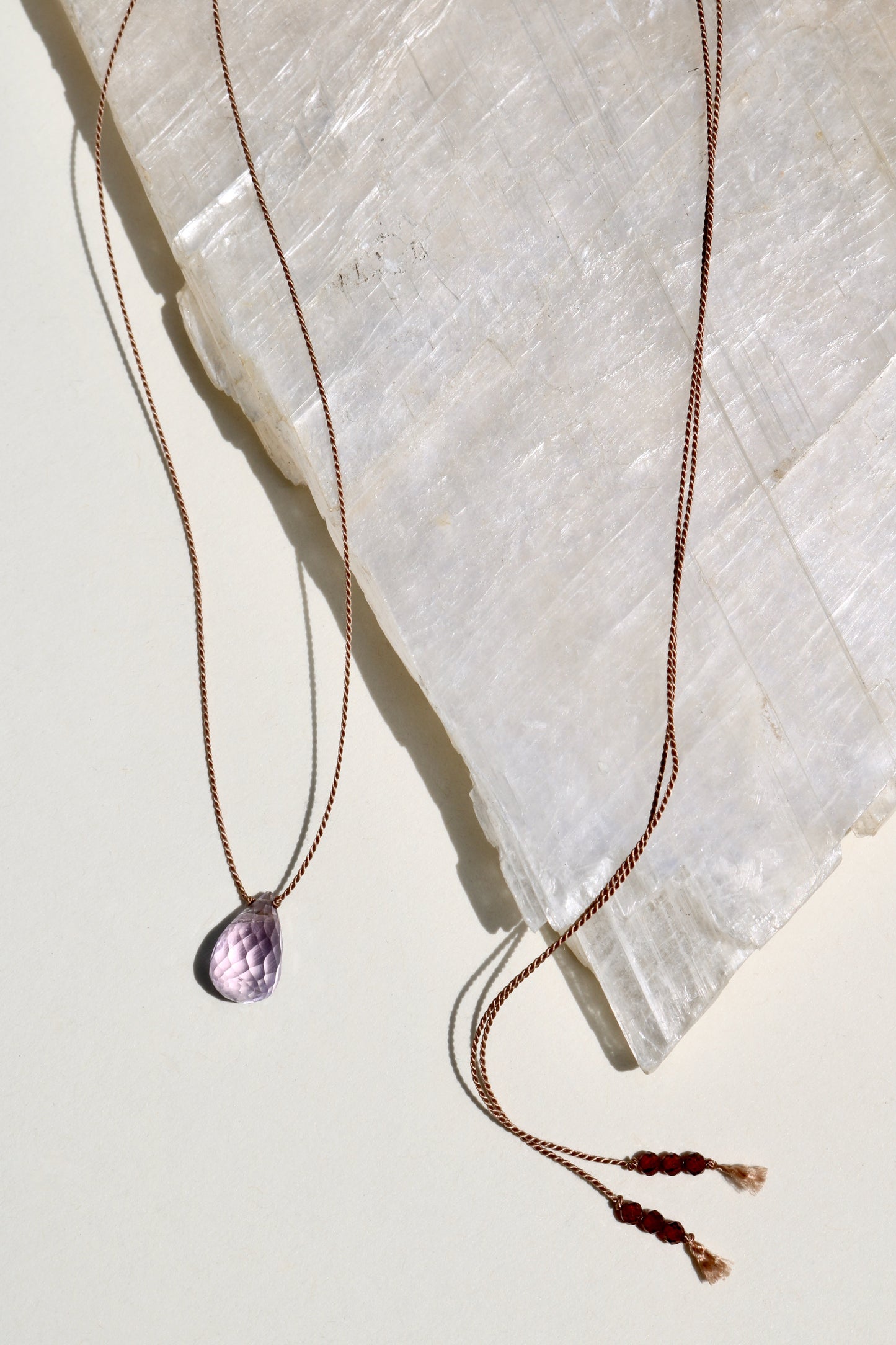 Amethyst, Drop