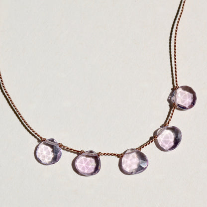Amethyst, Five Drops