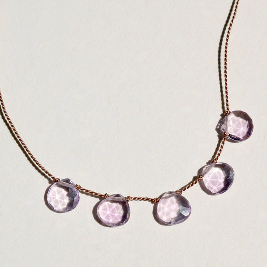 Amethyst, Five Drops