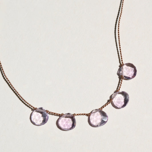 Amethyst, Five Drops