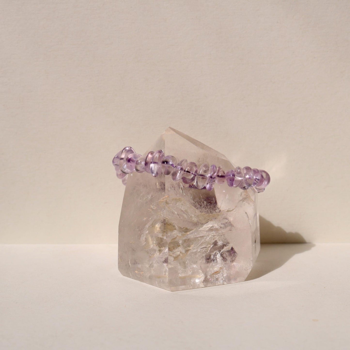 AMETHYST POLISHED PEBBLES BRACELET | SPECIAL EDITION Vibe Bracelets