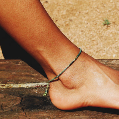 Howlite, Anklet