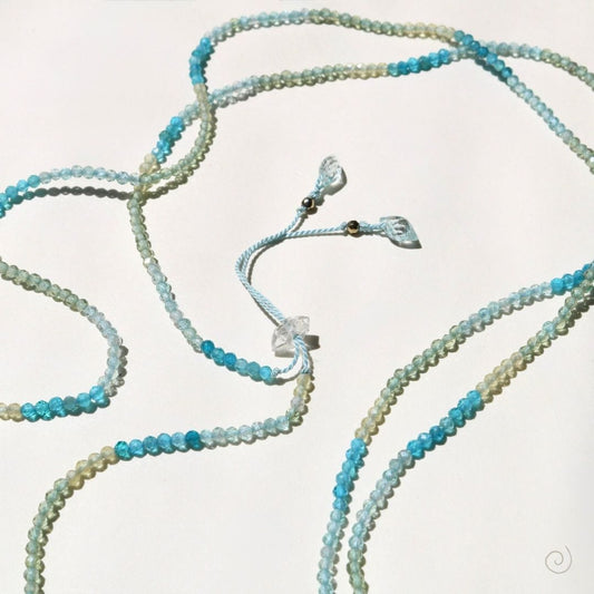 APATITE UNFOLDING No.0101 Vibe Necklaces