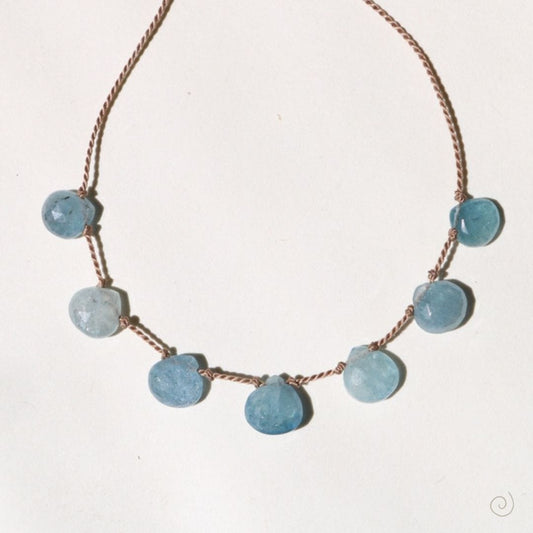 AQUAMARINE UNFOLDING No.0106 Vibe Necklaces