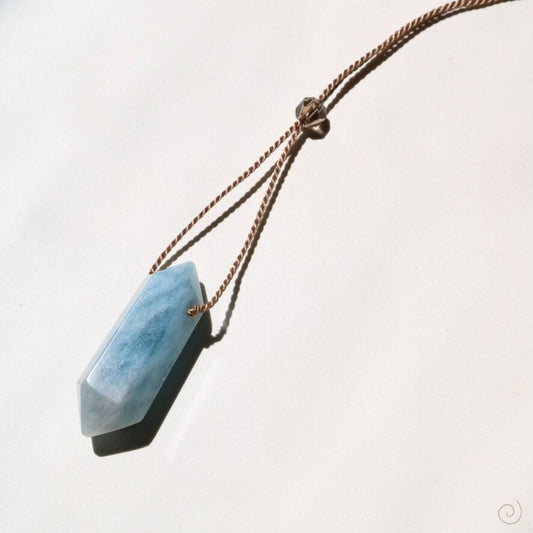 AQUAMARINE UNFOLDING No.0107 Vibe Necklaces