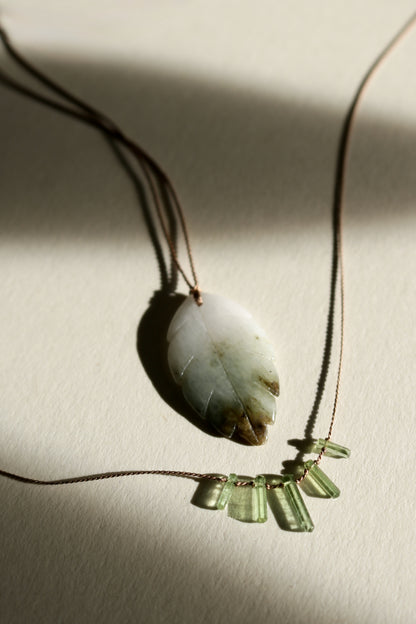 Jade, Leaf | Archive No. 17