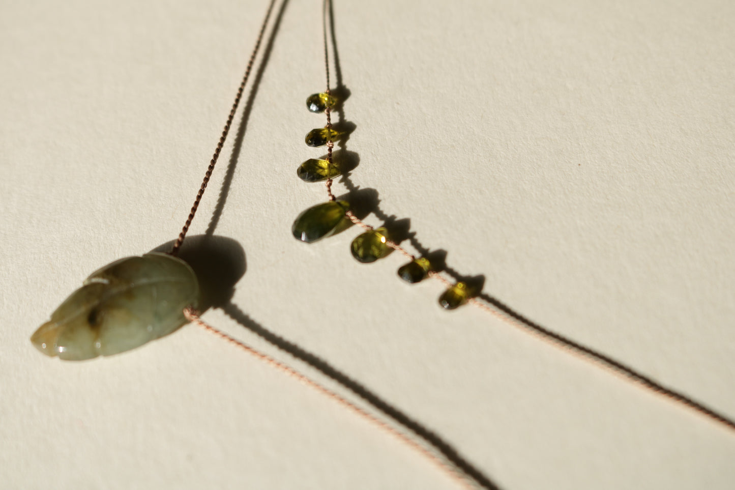 Vesuvianite, Seven Drops | Archive No. 18
