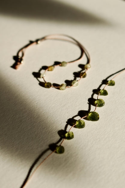 Vesuvianite, Seven Drops | Archive No. 19