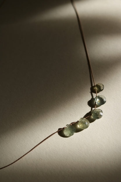 Aquamarine, Five Drops | Archive No. 22