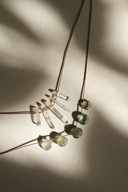 Quartz, Five Points | Archive No. 07