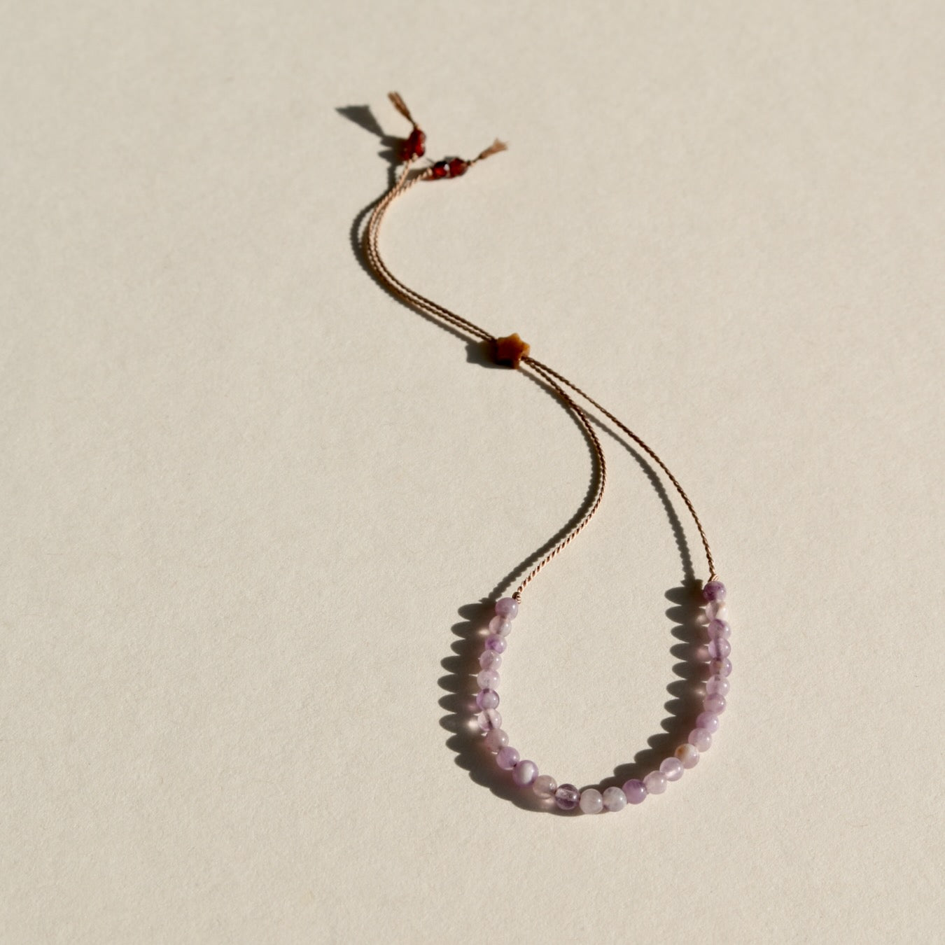 Amethyst, Smooth Row Bracelet | Archive No. 36