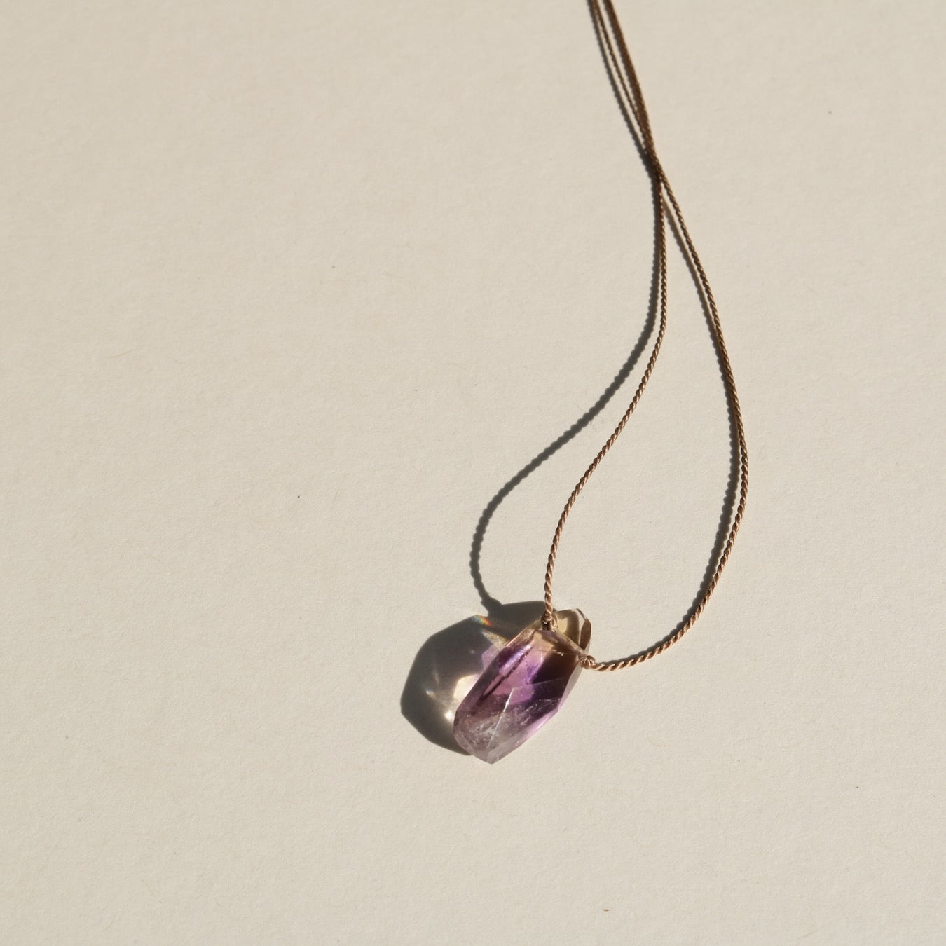 Ametrine, Faceted Freeform | Archive No. 31