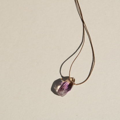 Ametrine, Faceted Freeform | Archive No. 31