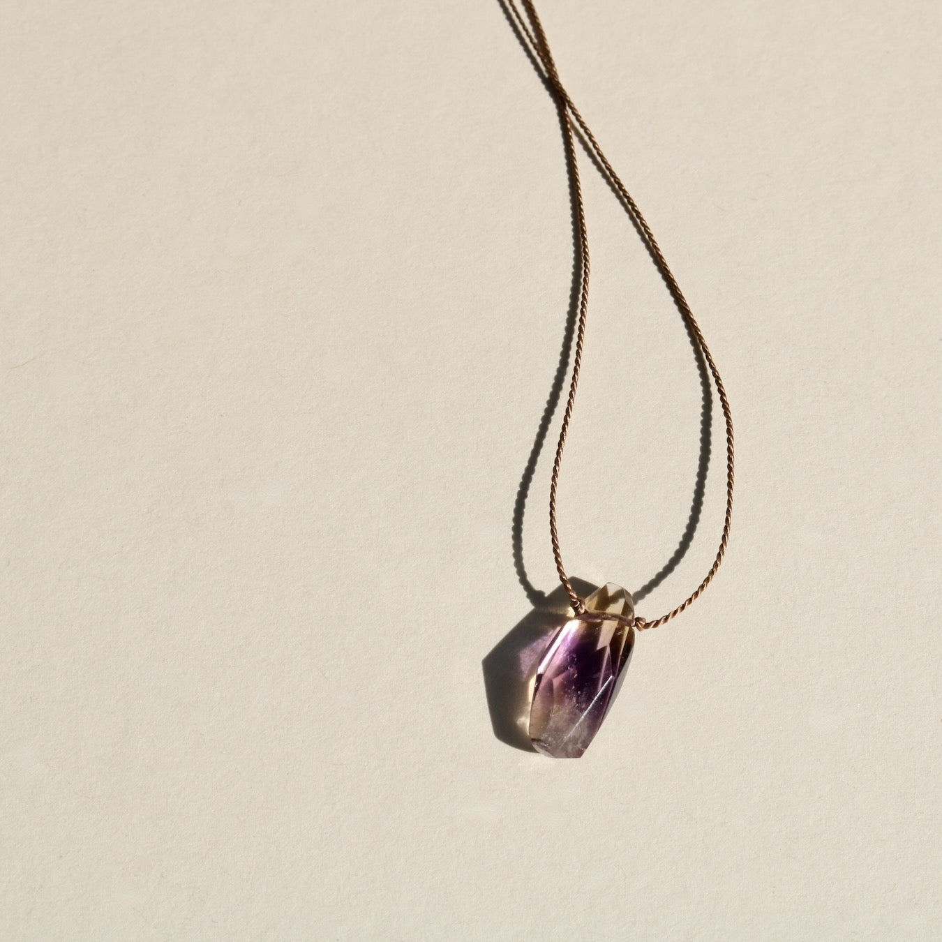 Ametrine, Faceted Freeform | Archive No. 31