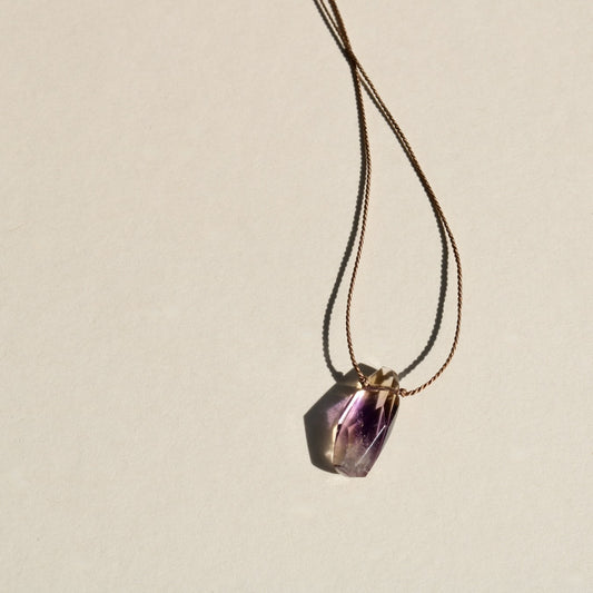 Ametrine, Faceted Freeform | Archive No. 31