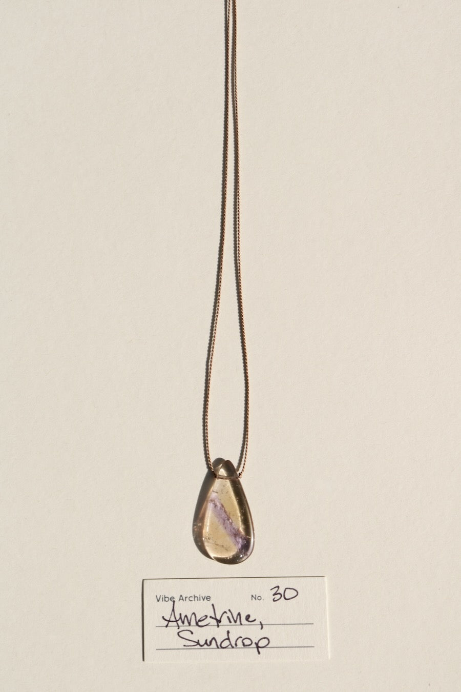 Ametrine, Sundrop | Archive No. 30