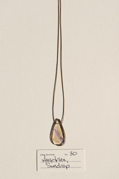 Ametrine, Sundrop | Archive No. 30