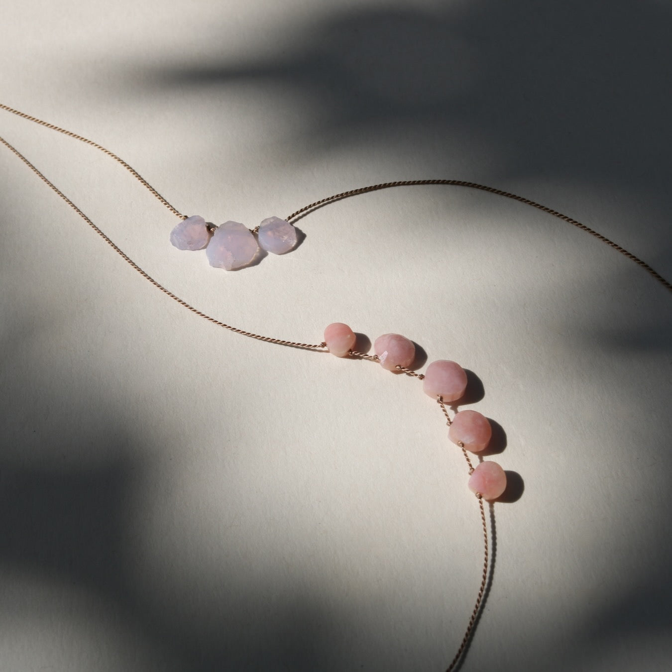 Lavender Quartz, Three Slices | Archive No. 34